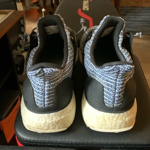 Adidas UltraBoost 4.0 x Parley | White Carbon Blue | Men's 13 - Picture 5 of 6